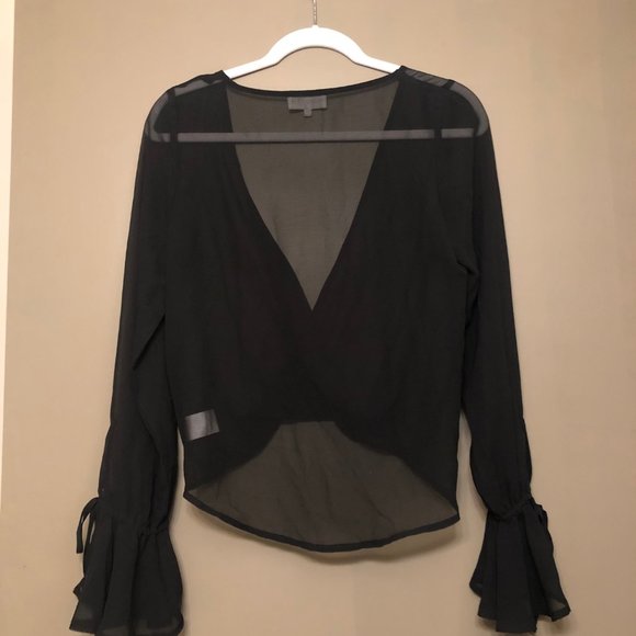 Madeline Surplice Top - Picture 5 of 5